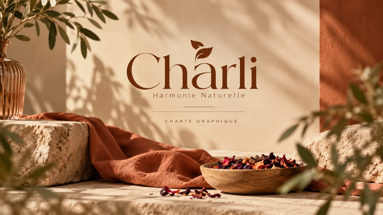 Chârli — couverture de la charte graphique